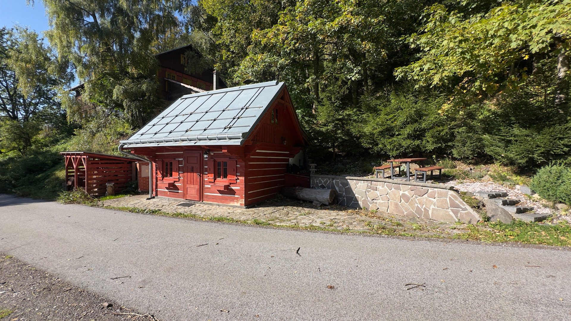 Roubenka pod Zvonařkou v Krkonoších